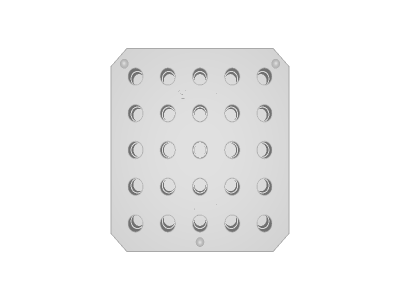Ammo Reloader Tray 25 count