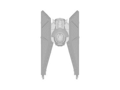 Twin Ion Engine: Avenger Starfighter (TIE.ad)