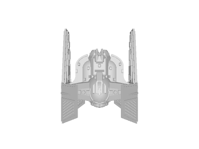 Twin Ion Engine: Aggressor Starfighter Bomber (TIE.ag)