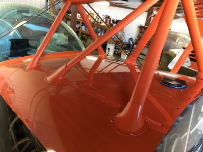 Christen Eagle Lower Cabane Fairing Set