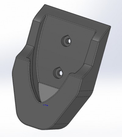 Ceiling fan remote holder