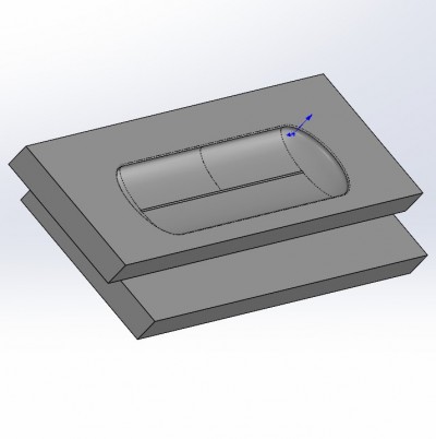 Trim reveal gauge-style 1
