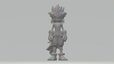 Flamemon (Flamon) Digimon Frontier Toy Replica