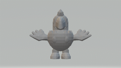 Toucanmon (Tocanmon) Digimon Frontier Toy Replica