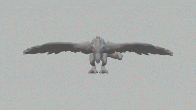 Velgemon (Velgrmon) Digimon Frontier Toy Replica