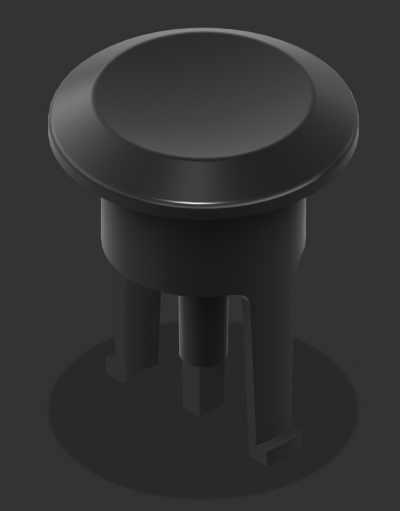 Reproduction WICO Spill Proof Convex Plunger