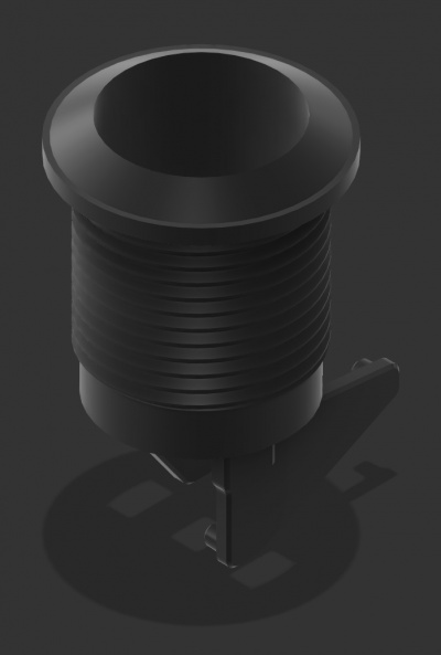 WICO Spill Proof Button Housing Modern