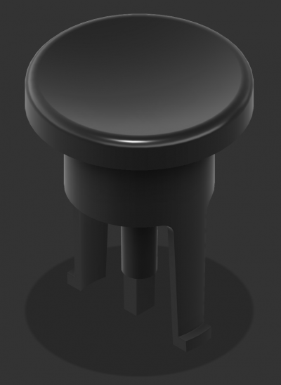 Reproduction WICO Spill Proof Concave Plunger