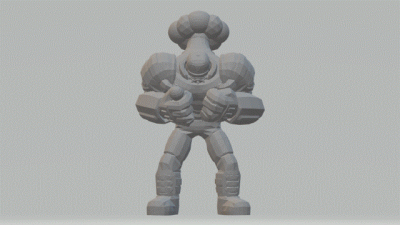 Volcamon Digimon Frontier Toy Replica