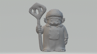 Burgermon Adult (Burgamon) Digimon Frontier Toy Replica