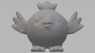 TorikaraBallmon Digimon Frontier Toy Replica