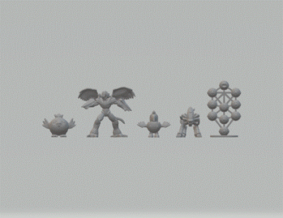 Digimon Frontier Set 59 Toy Replica