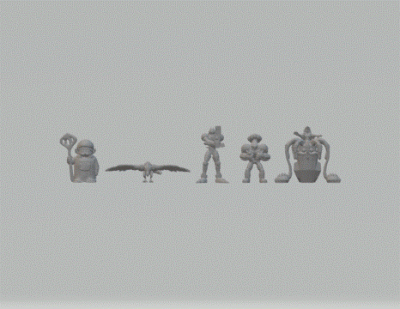 Digimon Frontier Set 60 Toy Replica