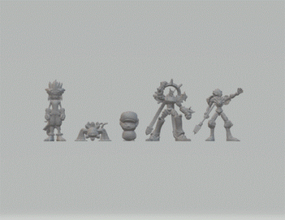 Digimon Frontier Set 61 Toy Replica