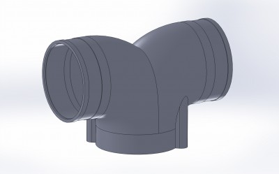 Inlet Plenum for Mercedes Benz 5.0ltr (W140 Chassis)
