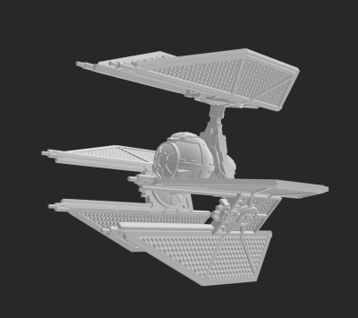 Twin Ion Engine: Defender Starfighter (TIE.df)