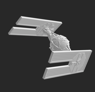 Twin Ion Engine: Droid Starfighter (TIE.dr)